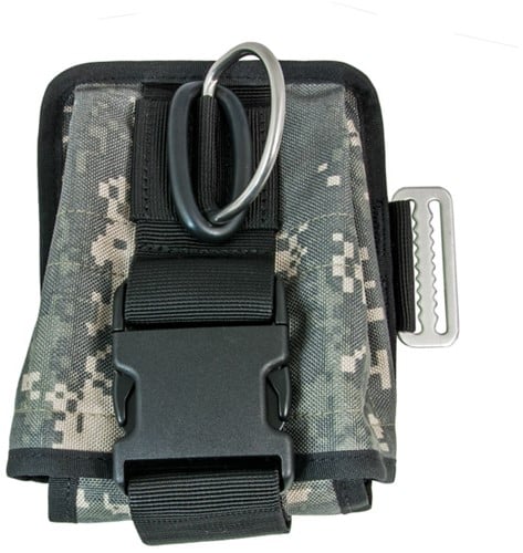 Tecline Dubbele Loodzak Soft Camo (Links)