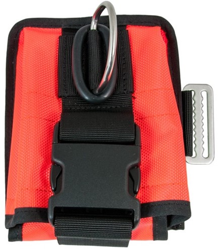 Tecline Dubbele Loodzak Soft Oranje (Links)
