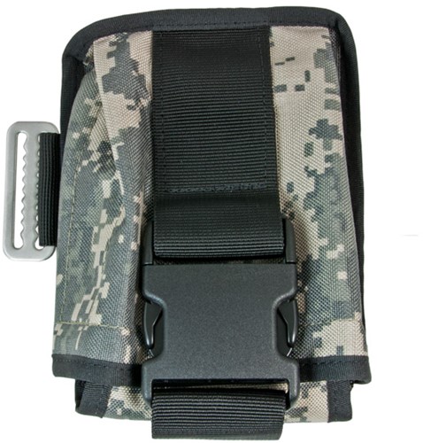 Tecline Dubbele Loodzak Soft Camo (Rechts)