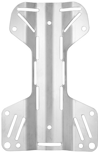 Tecline H-shape 3mm Stalen Backplate