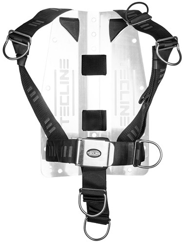 Tecline DIR Harnas Met Soft Webbing E" (Verstelbare D-Ringen)"