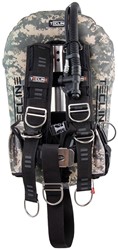 Tecline Donut 10 Junior / Comfort Harnas Single Tank Wing + Loodzakken