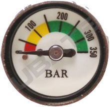 Tecline Manometer Voor Pony Bottle