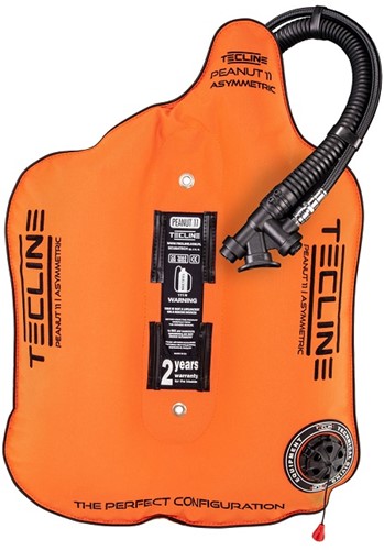 Tecline Bladder Peanut 11 Oranje (24lbs / 11kg)