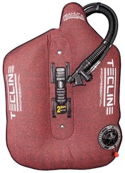 Tecline Bladder Peanut 21 Professional Rood Kevlar (46lbs / 21kg)