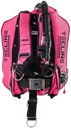Tecline Peanut 16 / Comfort Harnas Single Tank Wing Vrouw (Roze)
