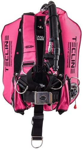 Tecline Peanut 16 / Comfort Harnas Single Tank Wing Vrouw (Roze)