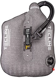 Tecline Bladder Peanut 16 Professional Grijs Kevlar (35lbs / 16kg)