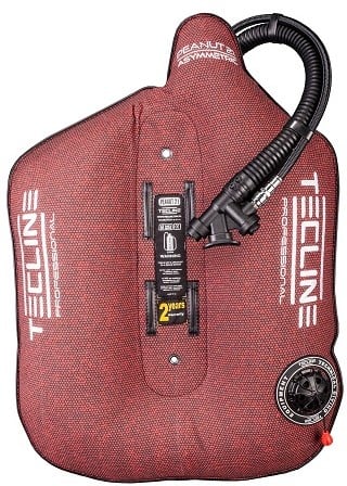 Tecline Bladder Peanut 16 Professional Rood Kevlar (35lbs / 16kg)