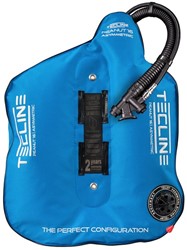 Tecline Bladder Peanut 21 Blauw (46lbs / 21kg)