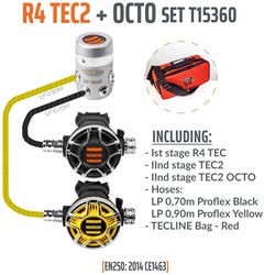 Tecline R4 / Tec2 / Tec2 Octopus Automatenset