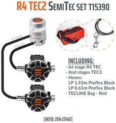Tecline R4 / Tec2 SemiTec I Automatenset