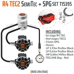 Tecline R4 / Tec2 SemiTec I Automatenset