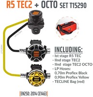 Tecline R5 / Tec2 / Tec2 Octopus Automatenset