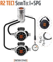 Tecline R2 / Tec1 SemiTec I Automatenset Met Manometer