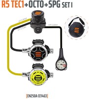Tecline R5 / Tec1 Automatenset I (Met Enkele Manometer)