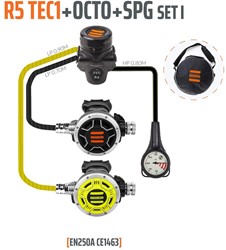 Tecline R5 / Tec1 Automatenset I (Met Enkele Manometer)