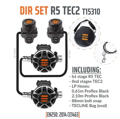 Tecline R5 / Tec2 DIR Automatenset