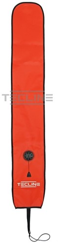 Tecline Semi-Gesloten Boei 22 /135cm Met Ontluchtingsventiel Oranje