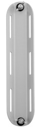 Tecline Stalen Single Tank Adapter Kort + Schroeven (560g)