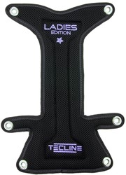 Tecline Backplate Padding H Met Boeipocket Lady (Zonder Hardware)""