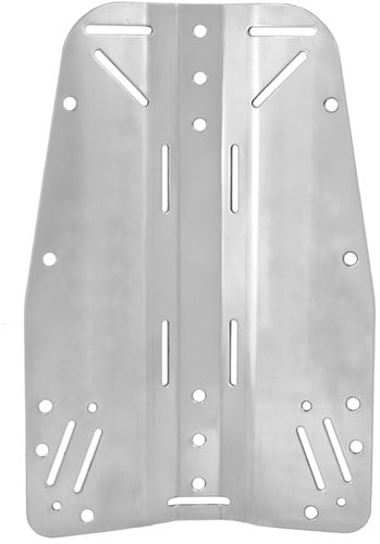 Tecline Standaard Backplate Staal 3mm (Zonder Logo)