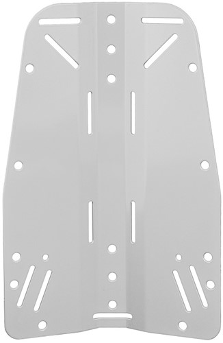 Tecline Standaard Backplate Aluminium 3mm (Wit)