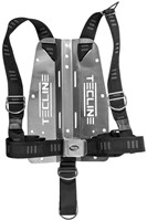 Tecline DIR Harnas Met Soft Webbing E + 3mm Stalen Backplate""