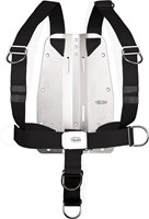 Tecline DIR Harnas Met Standaard Webbing + 3mm Stalen Backplate (Zonder Logo)