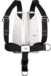 Tecline DIR Harnas Met Standaard Webbing + 3mm Stalen Backplate (Zonder Logo)
