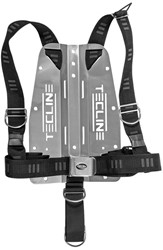Tecline DIR Harnas Met Soft Webbing E" + 3mm Aluminum Backplate"