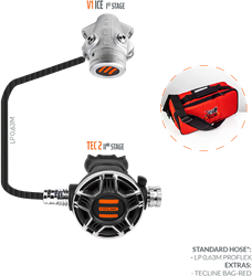 Tecline V1 Ice / Tec2 1e + 2e Trap