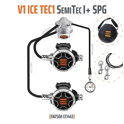Tecline V1 Ice / Tec1 SemiTec I Automatenset Met Manometer