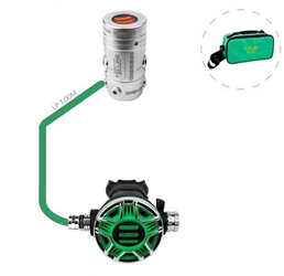 Tecline R2 / Tec1 Nitrox Stage Automatenset (M26)