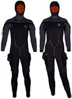 Apeks Thermiq Adv. Jumpsuit 8/7mm Duikpak