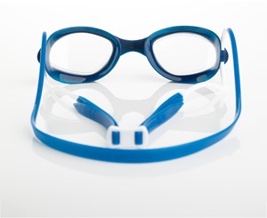 Zoggs Tiger Blue White Clear Regular