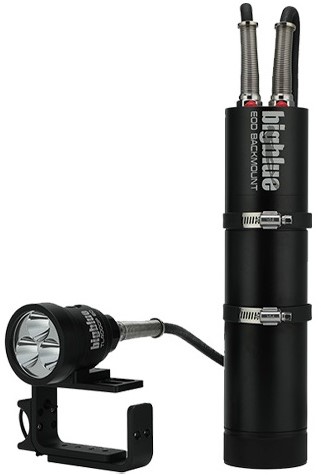 BigBlue TL4000P EOD Canister Backmount (Black)