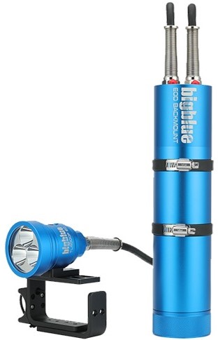 BigBlue TL4000P EOD Canister Backmount (Blue)