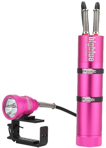 BigBlue TL4000P EOD Canister Backmount (Pink)