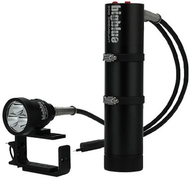 BigBlue TL4000P EOD Canister Sidemount (Black)