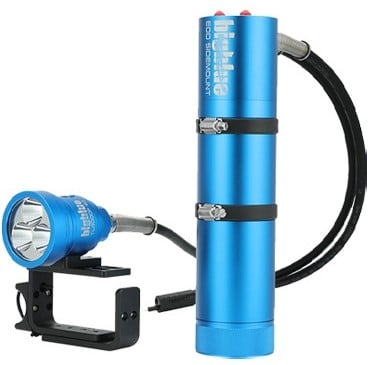 BigBlue TL4000P EOD Canister Sidemount (Blue)