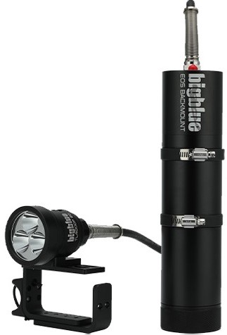 BigBlue TL4000P EOS Canister Backmount (Black)