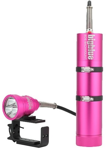 BigBlue TL4000P EOS Canister Backmount (Pink)