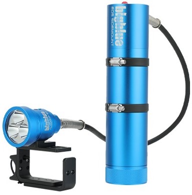 BigBlue TL4000P EOS Canister Sidemount (Blue)