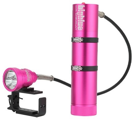 BigBlue TL4000P EOS Canister Sidemount (Pink)