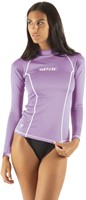 Seac Long T-Sun Lady Lilac Rash Guard