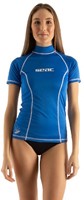 Seac T-Sun Short Blue Rash Guard-3