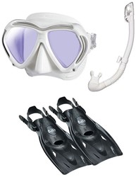Tusa Paragon SP0101 Multiflex Snorkelset