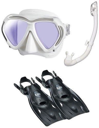 Tusa Paragon SP0101 Multiflex Snorkelset