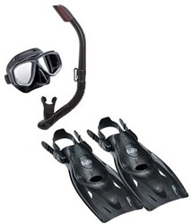 Tusa Splendive II Multiflex Snorkelset